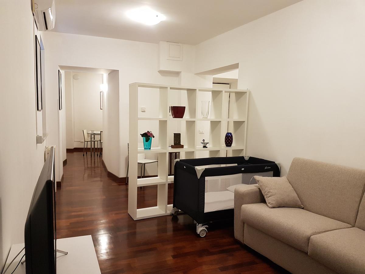 Apartamento Bed & Parking Palermo Exterior foto