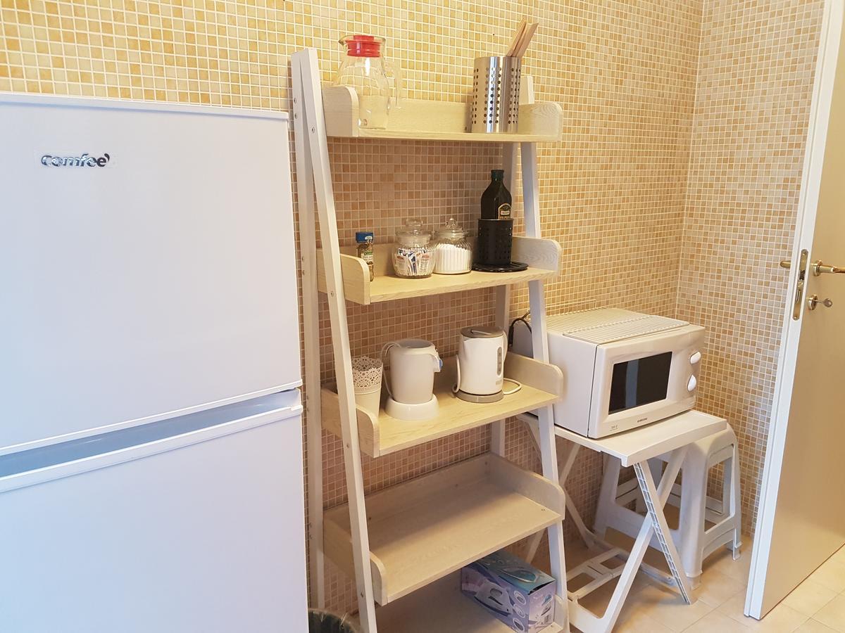 Apartamento Bed & Parking Palermo Exterior foto